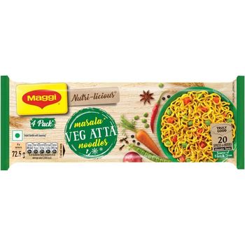 Maggi Masala Veg Atta Noodles 290g