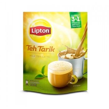 Lipton 3 In1 Instant Milk Teh Tarik 12 x 22g