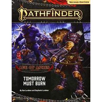 Paizo Pathfinder Adventure Path Tomorrow Must Burn age Of Ashes 3 Of 6 p2 pathfinder Adventure Path Age Of Ashes 147