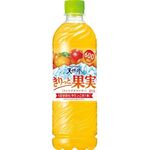Suntory Natural Water Fruits Orange And Mango 600ml