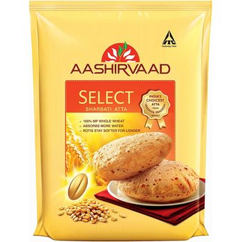 Aashirvaad Select Sharbati Atta 1kg