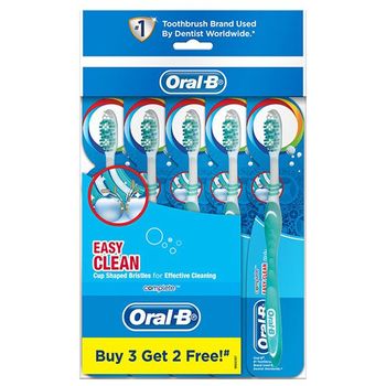 Polibeg Sederhana Mudah Bersih Lengkap Oral-B 5pcs