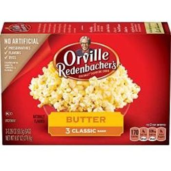 Orville Redenbacher's Popcorn Butter 280g