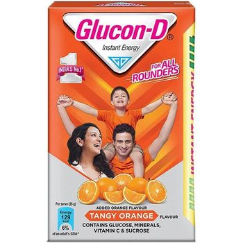 Glucon-D Tangy Orange Refill 450g
