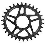 Wolf Tooth Elliptical Mountain Bike Direct Mount Oval Chainring For Race Face Cranks 30 Tooth Boost Powertrac Mtb