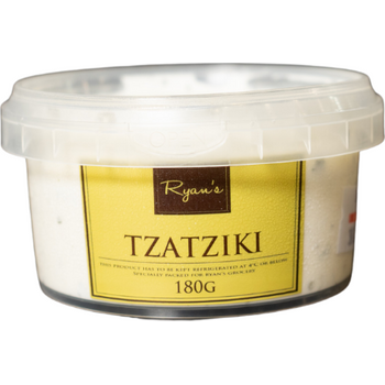 Ryan's Grocery Tzatziki 180g