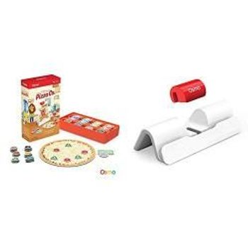 Osmo Pizza Co Ages 512 Communication Skills Math Educational Learning Games Stem Toy Gifts For Kids Boy Girl Age 5 To 12 For Ipad Or Fire Tablet Osmo Base Required