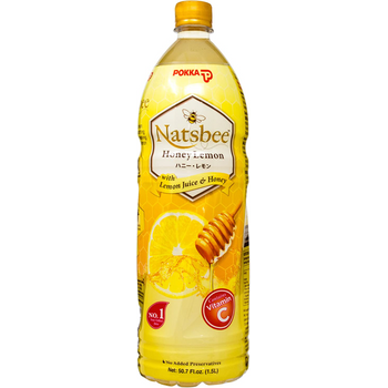 Pokka Natsbee Honey Lemon Halal 500ml