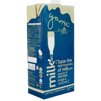 Farm Fresh Yara UHT Full Cream Milk 1l