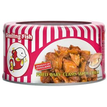 Pumpui Fried Clams Chilli 70g