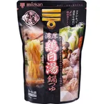 Mizkan Soup Base For Hot Pot Chicken Paitan 750g