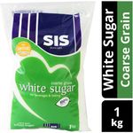 Sis White Sugar Coarse Grain