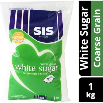 Sis White Sugar Coarse Grain