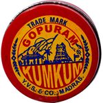 Gopuram Kum Kum Red 15g