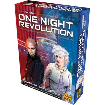Indie Boards and Cards One Night Revolution