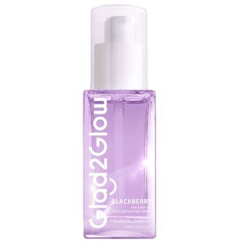 Glad2Glow Blackberry AHA BHA PHA Daily Exfoliating Toner 40ml