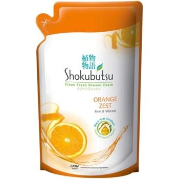 Shokubutsu Orange Zest Body Wash Refill 550ml