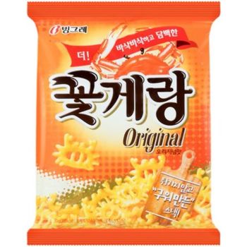 Binggrae Crab Chips Original 70g