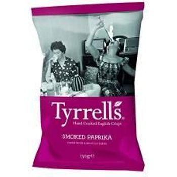 Tyrrells Smoked Paprika Flavour Crisps 150g