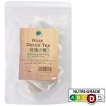 Green Earth Organic Rose Detox Tea (10 Teabags) 24g