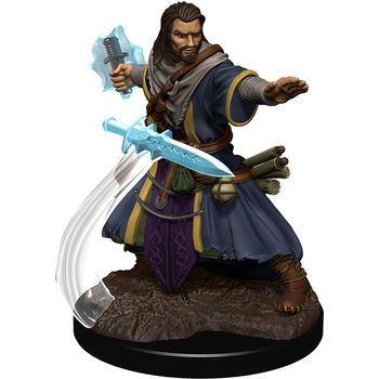 WizKids D&D Icons Of The Realms Premium Figures Male Human Wizard