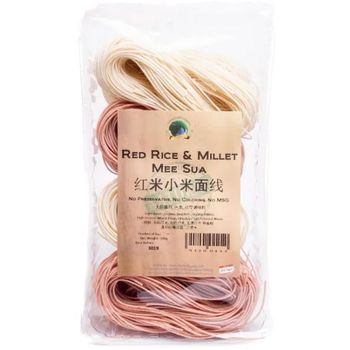 Green Earth Organic Red Rice Millet Mee Sua 300g
