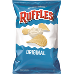 Ruffles Potato Chips Regular Flavor 184g