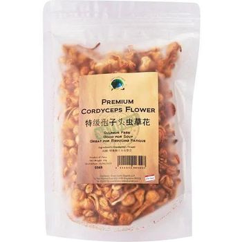 Green Earth Organic Premium Cordyceps Flower 80g