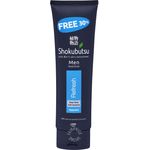 Shokubutsu Men Facial Scrub Refresh 130g