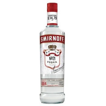 Smirnoff Red Label Premium Vodka 700ml