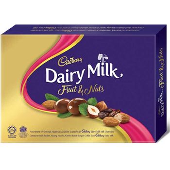 Cadbury Dairy Milk Fruit And Nuts 180g