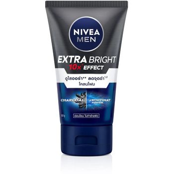 Nivea For Men Extra Bright Mud Foam 100g