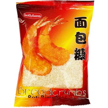 Hollyfarms Bread Crumbs 100g