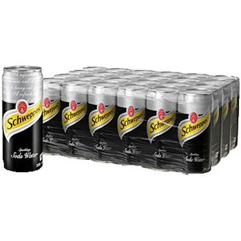 Schweppes Mini Soda Water 180ml