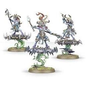 Games Workshop Warhammer Age Of Sigmar Tzeentch Tzaangor Enlightened