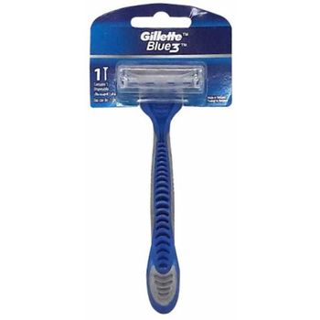 Gillette Blue III Hanging Card