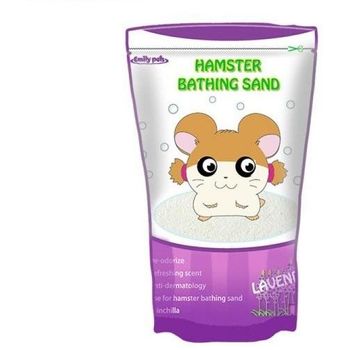 Emily Pets Hamster Bathing Sand Lavender 500g