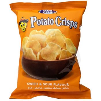 Fico Sweet and Sour Potato Crisp 15g