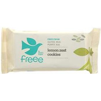 Doves Farm Lemon Zest Cookies 150g