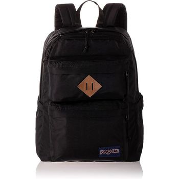 Jansport Double Break Backpack Black 27l