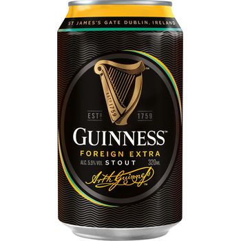 Guinness Stout Beer 320ml