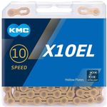 KMC Chain X10El 10 Speed Ti N Gold
