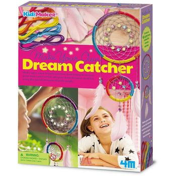 4M Kidz Maker Make Your Own Dream Catcher