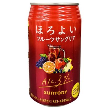 Suntory Japan Horoyoi Mix Fruits Flavour 350ml