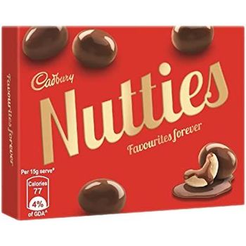 Cadbury Nutties Chocolate Pack 30g
