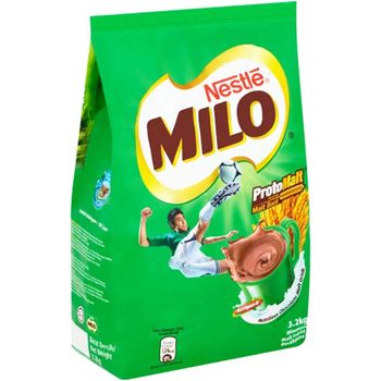 Nestle Milo Active Go Chocolate Malt Powder Softpack 3.2kg