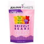 Jealous Sweets Organic Grizzly Bears Share Bag 125g