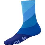 Ale Cycling Diagonal Digitopress Socks 36-39 Blue