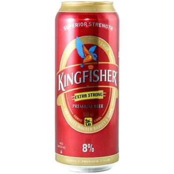 Kingfisher Beer Can 500ml