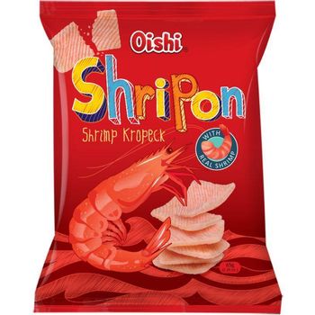 Oishi Shripon Shrimp Kropek 65g